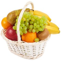 Фруктовая корзина ассорти 