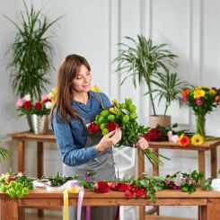 Букет от флориста 